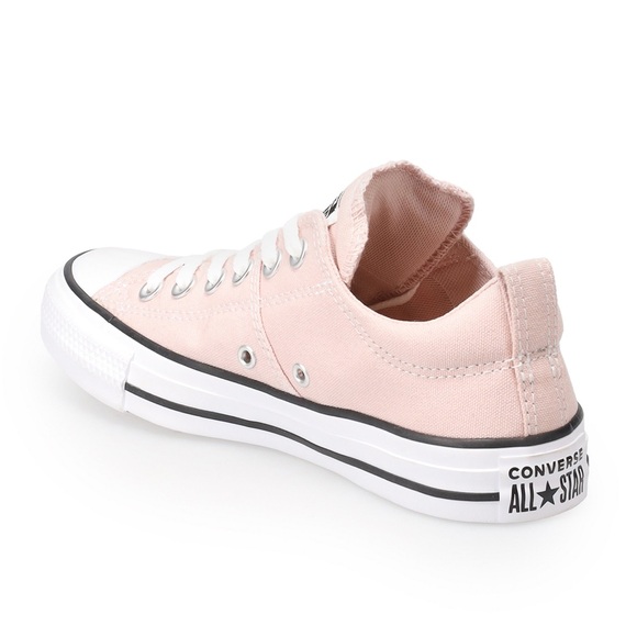 Converse Women's Light Pink Low-Top Sneakers Zise 10‎ NEW - Picture 4 of 13